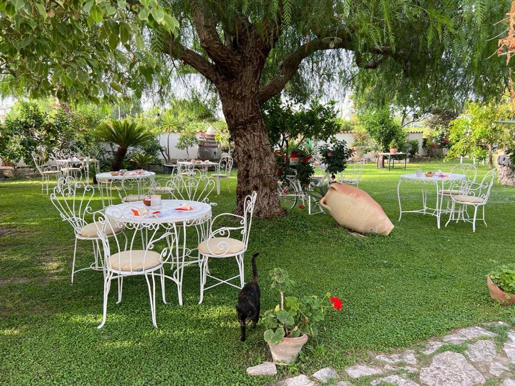 La Capanna Di Giuseppe E Maria Bed and Breakfast Taormina Exteriör bild