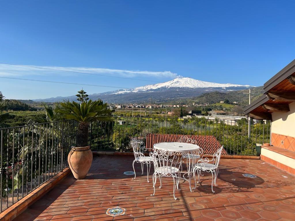 La Capanna Di Giuseppe E Maria Bed and Breakfast Taormina Exteriör bild